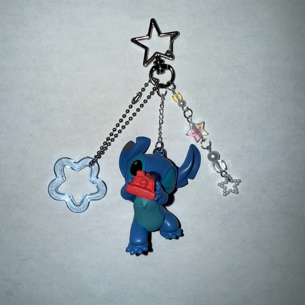 Handmade Stitch Keychain💙